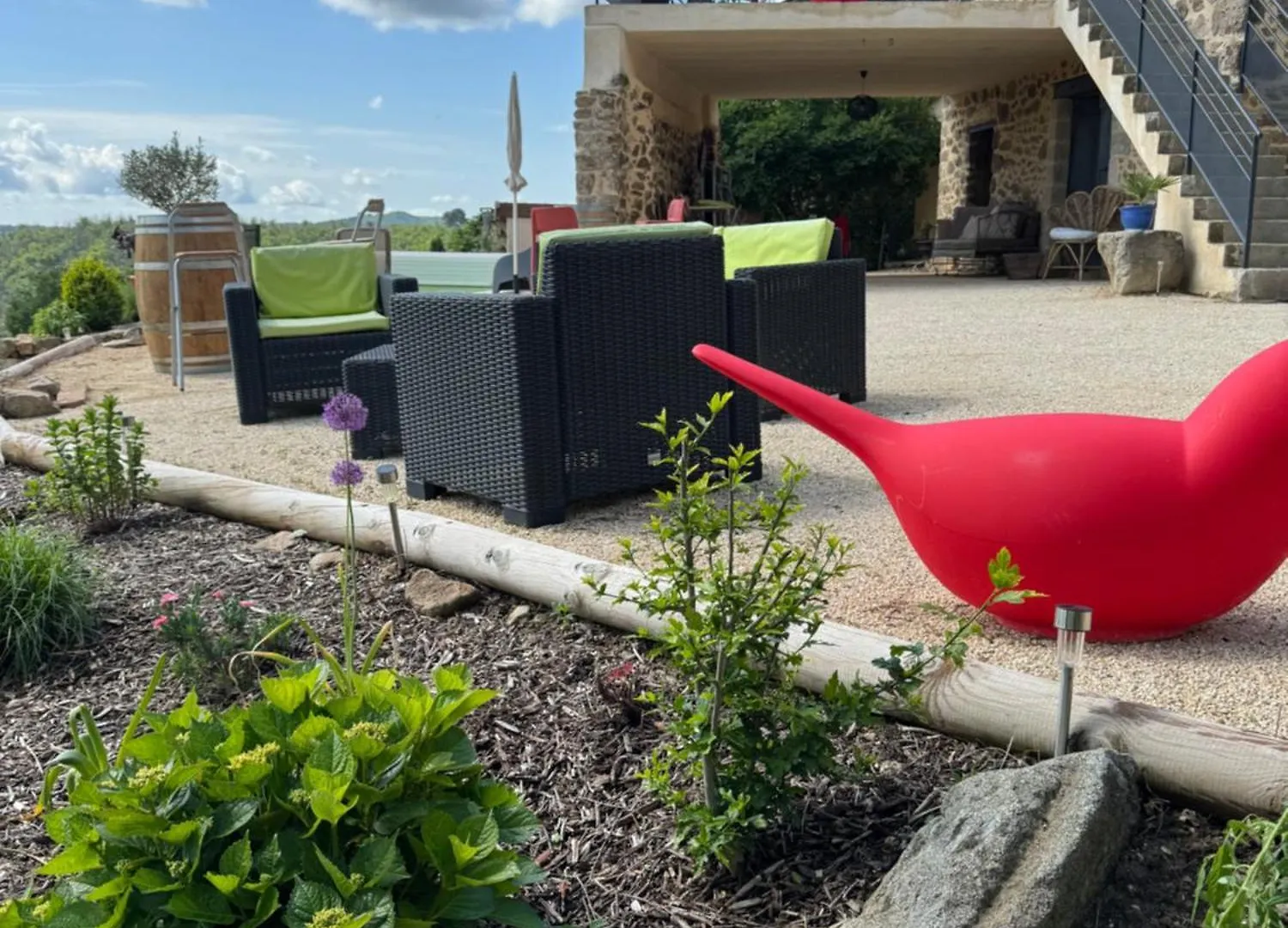 Holiday home Chez Daniel Et Marie Ardeche Nature Vals-les-Bains
