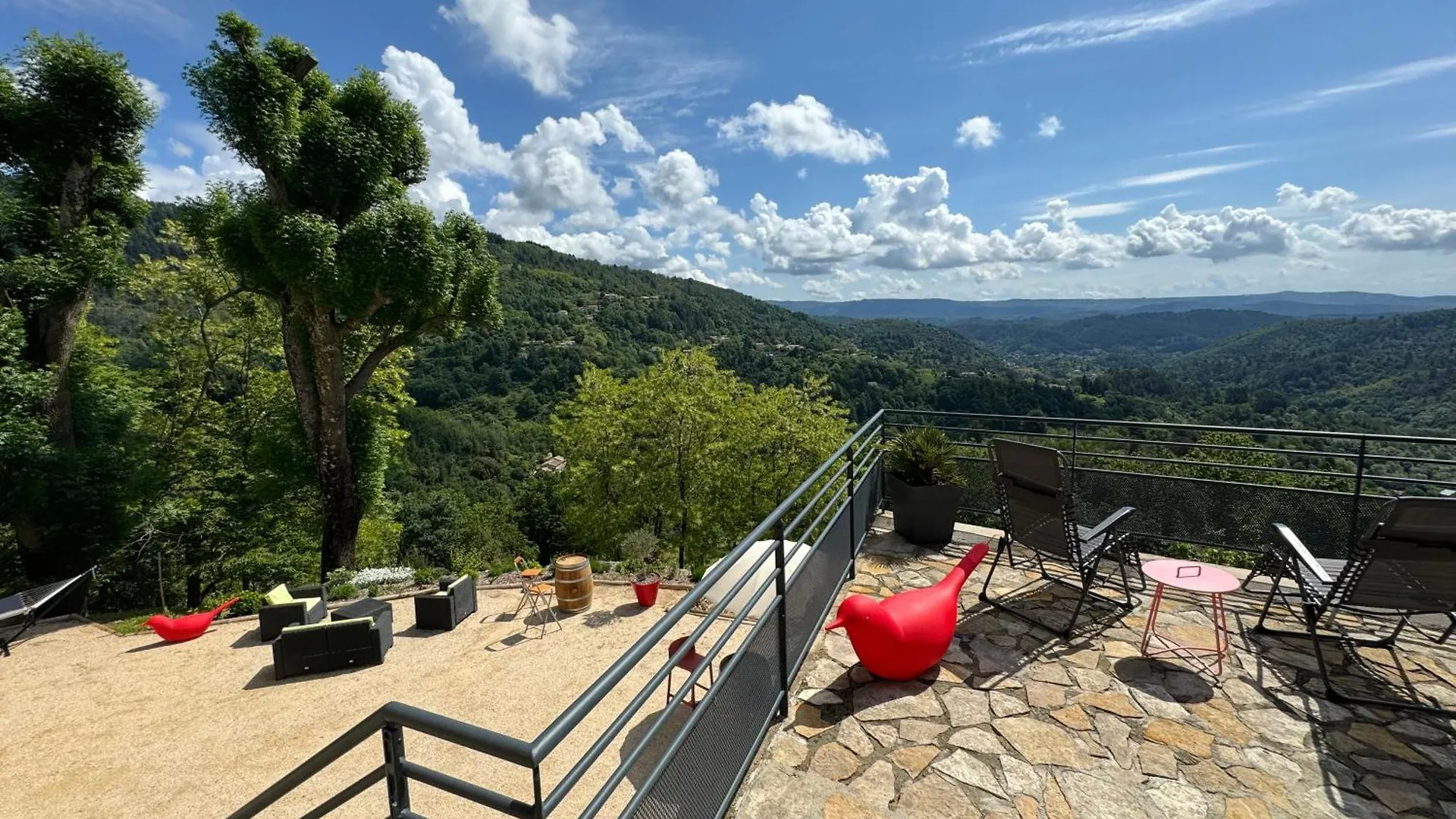 Chez Daniel Et Marie Ardeche Nature Vals-les-Bains Holiday home