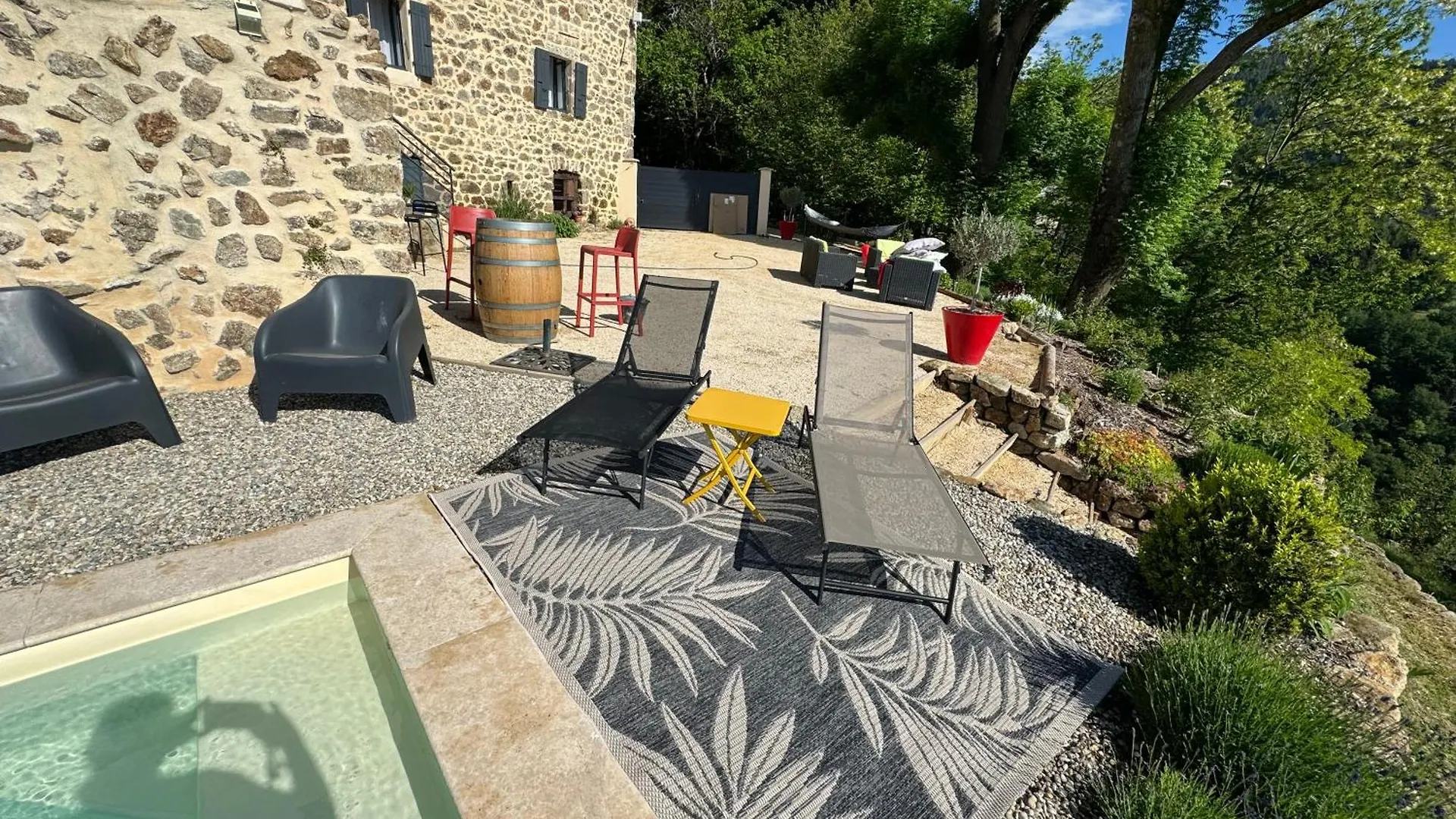 Holiday home Chez Daniel Et Marie Ardeche Nature Vals-les-Bains