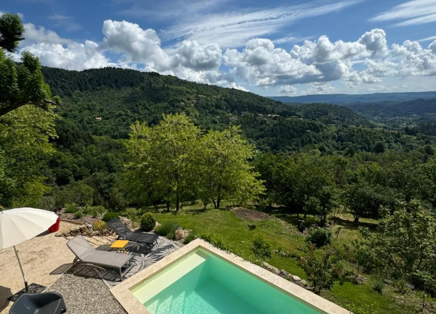 Chez Daniel Et Marie Ardeche Nature Vals-les-Bains