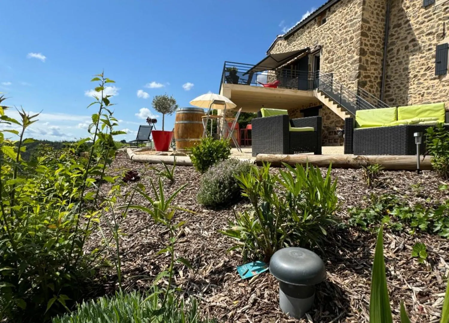Chez Daniel Et Marie Ardeche Nature Vals-les-Bains Holiday home